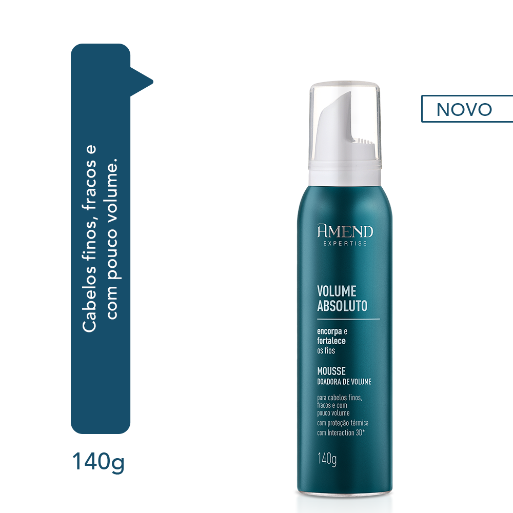 Mousse Doadora de Volume Amend Expertise Volume Absoluto
